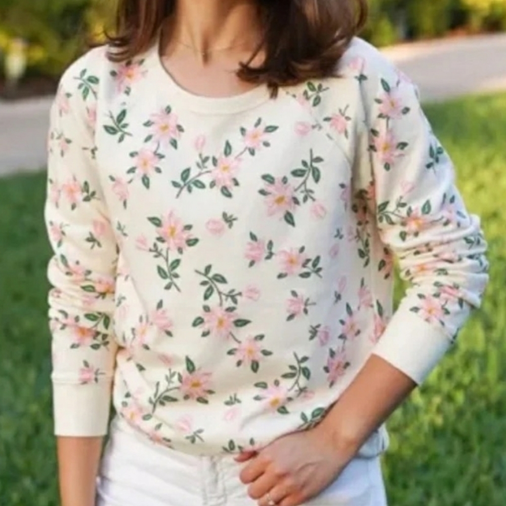 Draper James Natalie Magnolia Sweatshirt